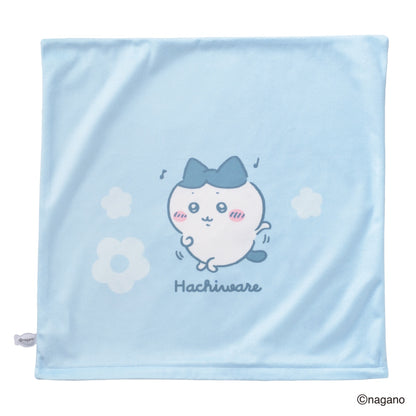 ちいかわ クッションカバー（ハチワレ フラワー）