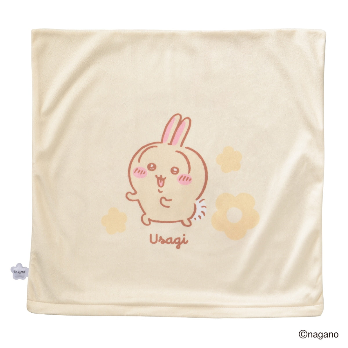 mya様♡ご予約♡専用♡うさぎ♡クッションカバー♡30×40 ちいかわ クッションカバー（うさぎ フラワー） | ちいかわマーケット