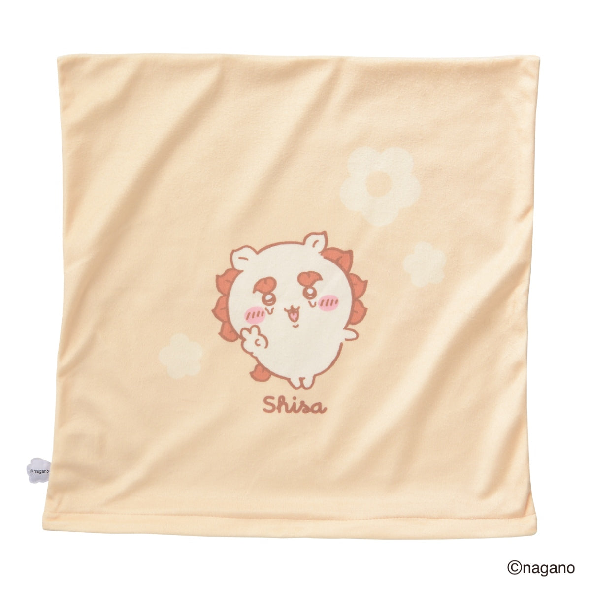 ちいかわ クッションカバー（シーサー フラワー） | ちいかわ