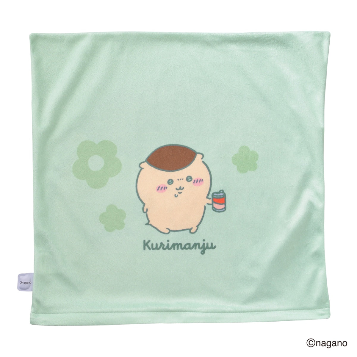 ちいかわ クッションカバー（くりまんじゅう フラワー）
