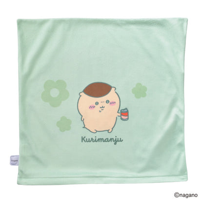 ちいかわ クッションカバー（くりまんじゅう フラワー）