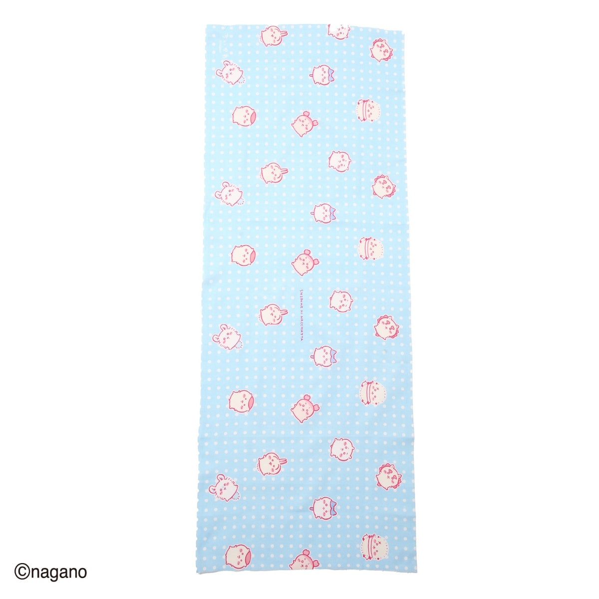 Chiikawa Tenugui Towel (Blank Eyes)