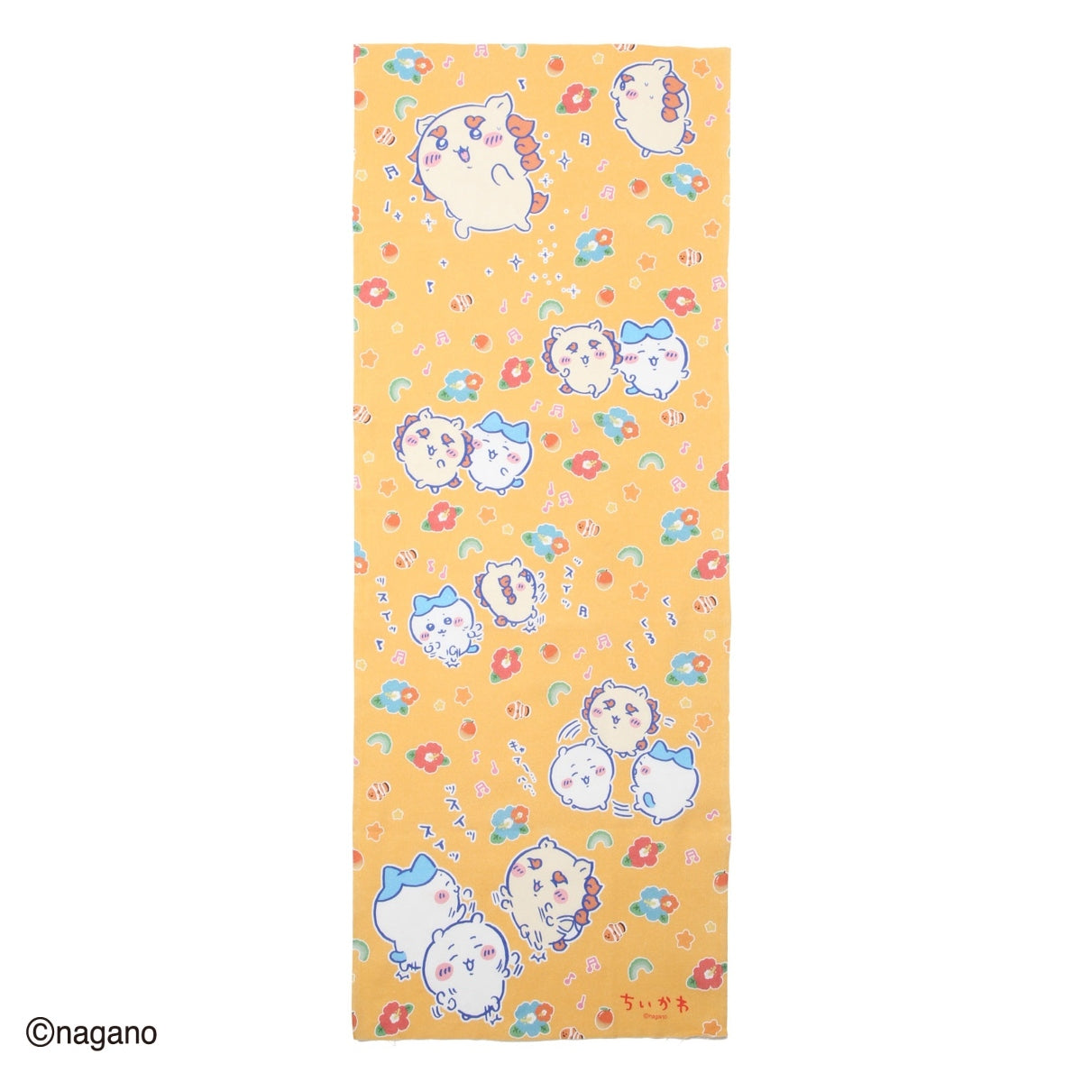 Chiikawa Tenugui Towel (Shisa Aloha)