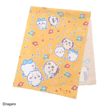 Chiikawa Tenugui Towel (Shisa Aloha)
