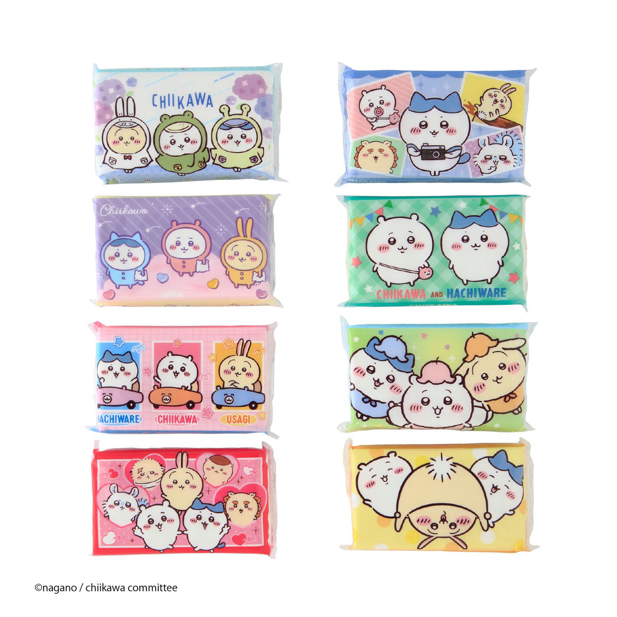 ちいかわ アニメ『ちいかわ』 ポケットティシュ ミニ4P | ちいかわ