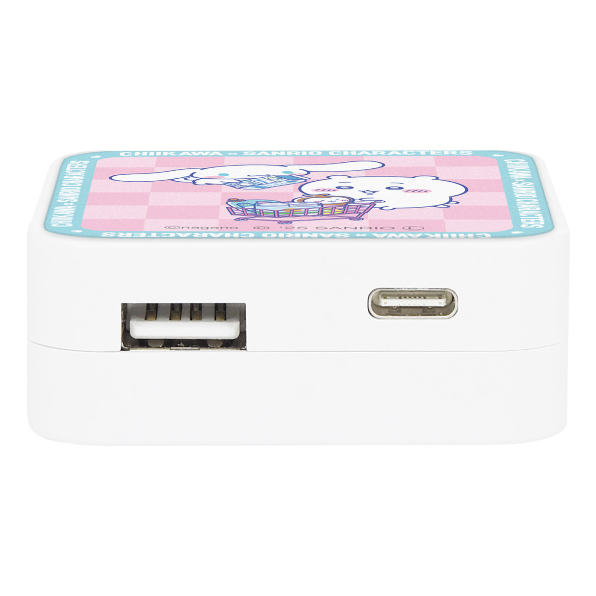ちいかわ×サンリオキャラクターズ スーパーマーケットなUSB／USB Type