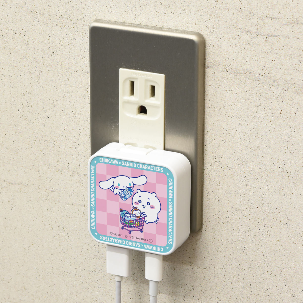 ちいかわ×サンリオキャラクターズ スーパーマーケットなUSB／USB Type