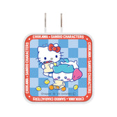 ちいかわ×サンリオキャラクターズ スーパーマーケットなUSB/USB Type-C ACアダプタ(ハチワレ&ハローキティ)