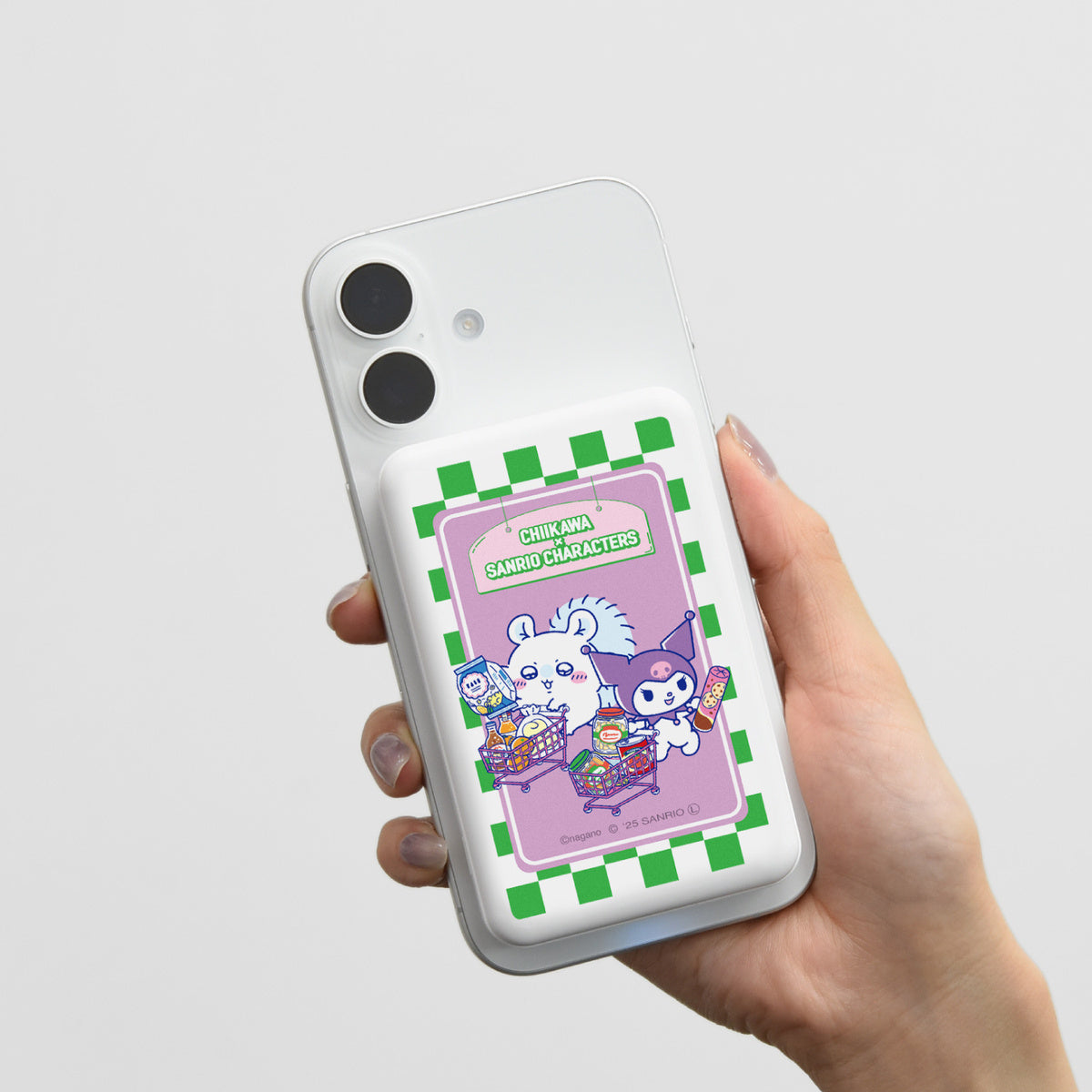 ちいかわ×サンリオキャラクターズ スーパーマーケットなMagSafe対応