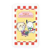 ちいかわ×サンリオキャラクターズ スーパーマーケットなMagSafe対応 ワイヤレスリチウム充電器 5000mAh(シーサー&ポチャッコ)