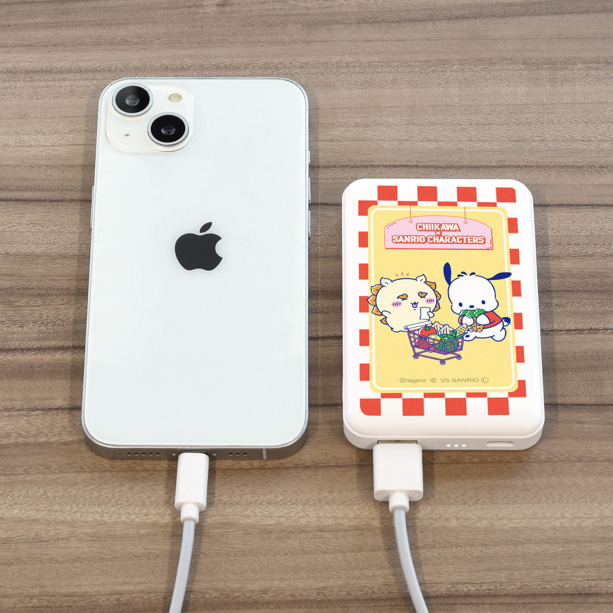 ちいかわ×サンリオキャラクターズ スーパーマーケットなMagSafe対応
