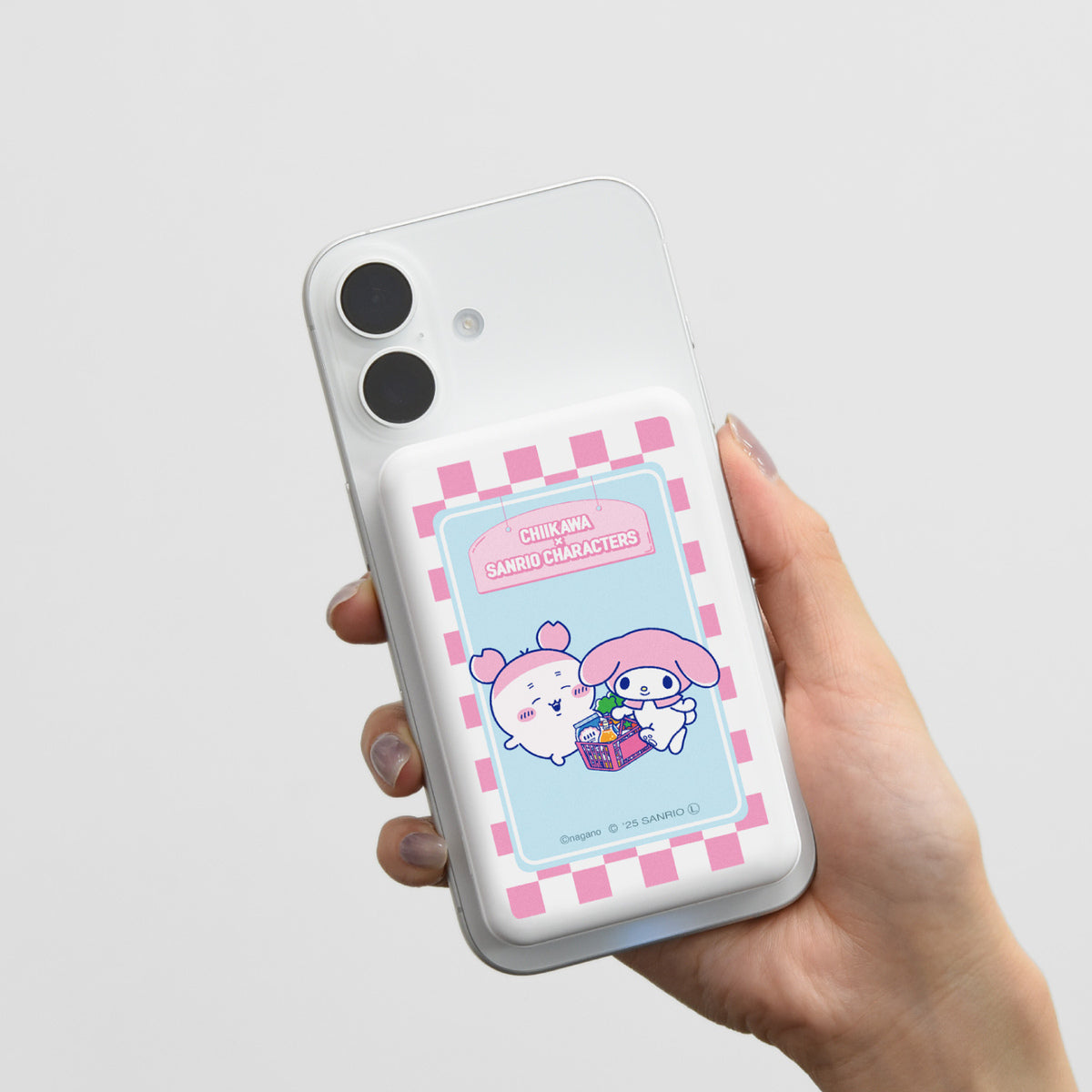 ちいかわ×サンリオキャラクターズ スーパーマーケットなMagSafe対応