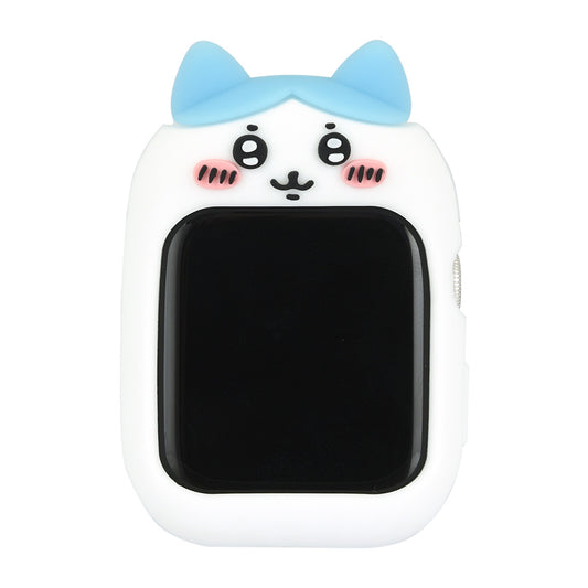 ちいかわ Apple Watch 41/40mm対応 シリコンケース（ハチワレ）