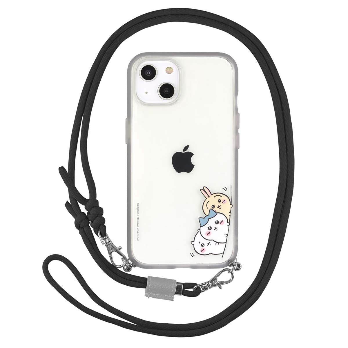 ちいかわ IIIIfit Loop iPhone対応 ケース（ひょっこり）