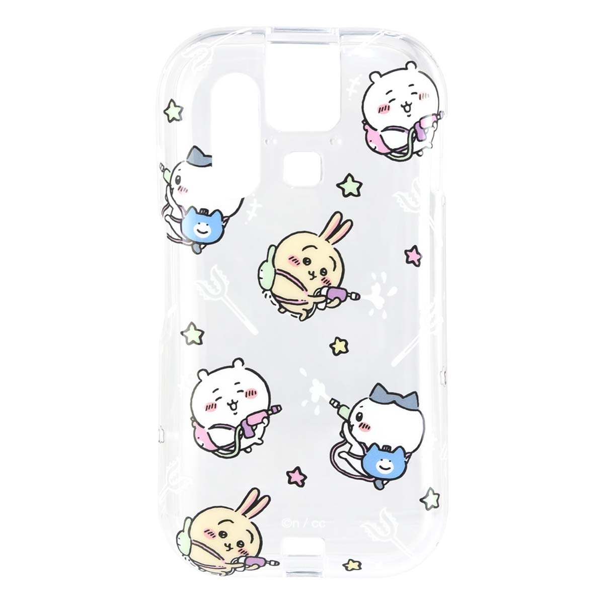 ちいかわ au mamorino6対応 ソフトケース（みずでっぽう） | ちいかわ