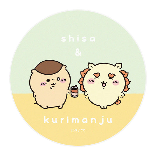 ちいかわ コードリールケース（くりまんじゅう＆シーサー）