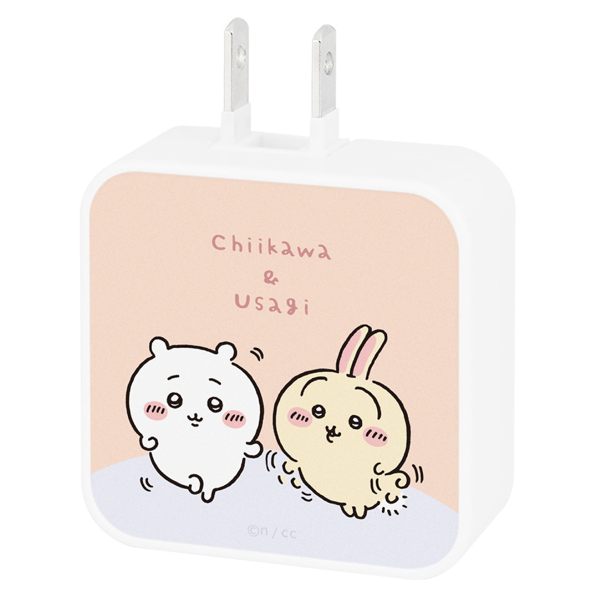 Chiikawa USB/USB Type-C AC Adapter (Chiikawa & Usagi)