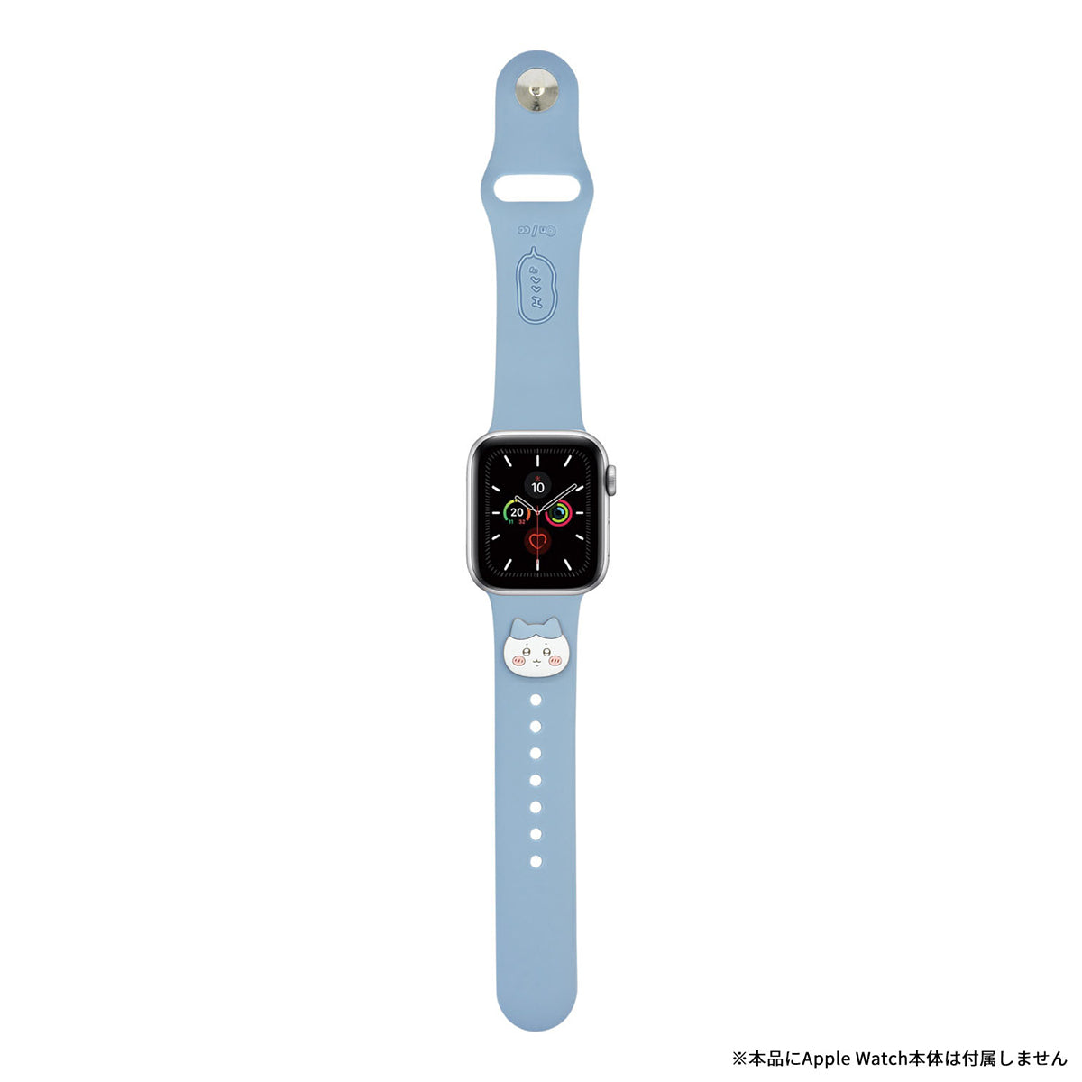 ちいかわ Apple Watch 41/40/38mm対応 シリコンバンド（ハチワレ）