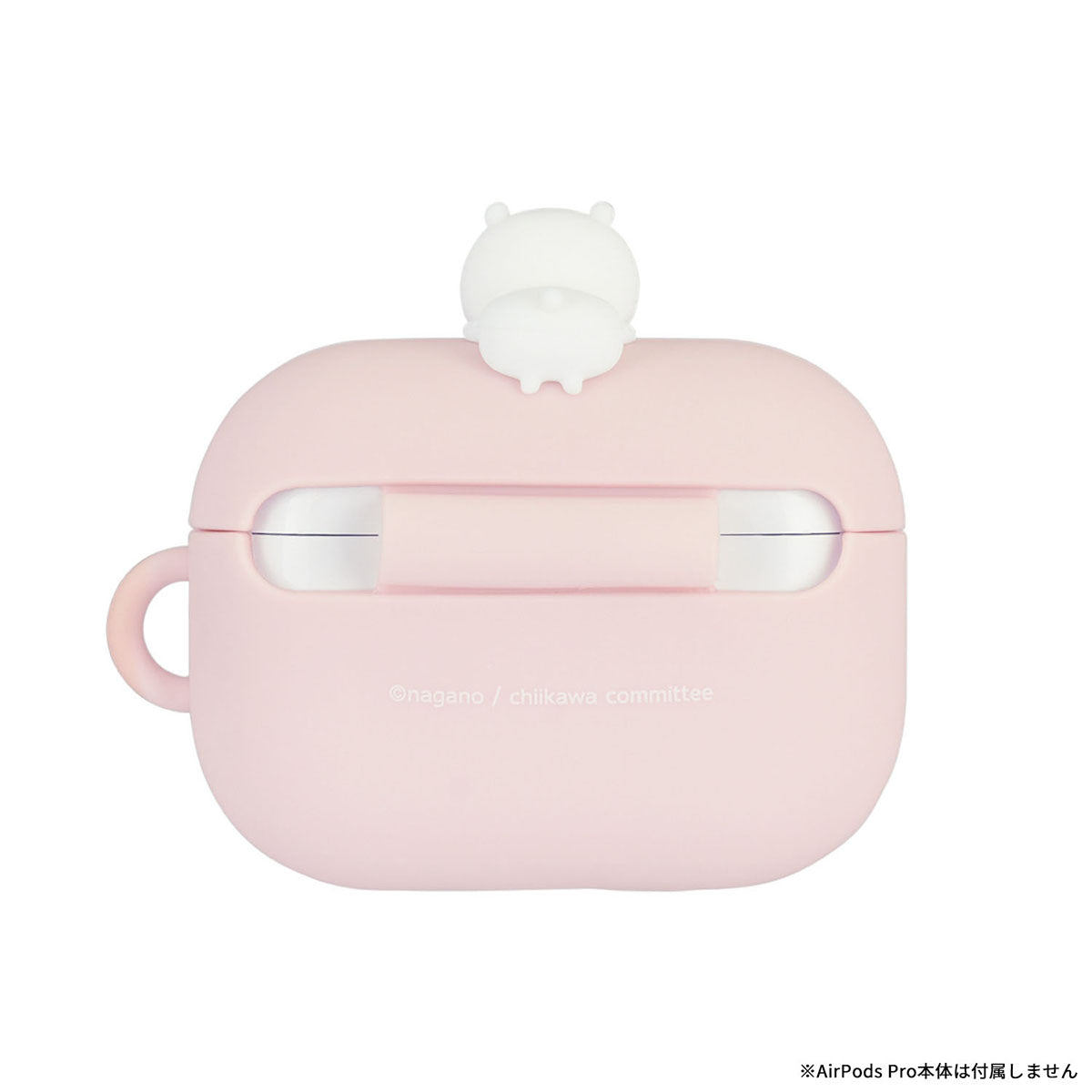 ちいかわ AirPods Pro（第2世代）/AirPods Pro対応 シリコンケース（ちいかわピンク）
