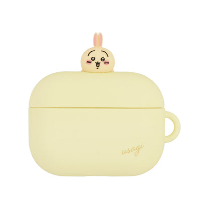 ちいかわ AirPods Pro（第2世代）/AirPods Pro対応 シリコンケース（うさぎイエロー）