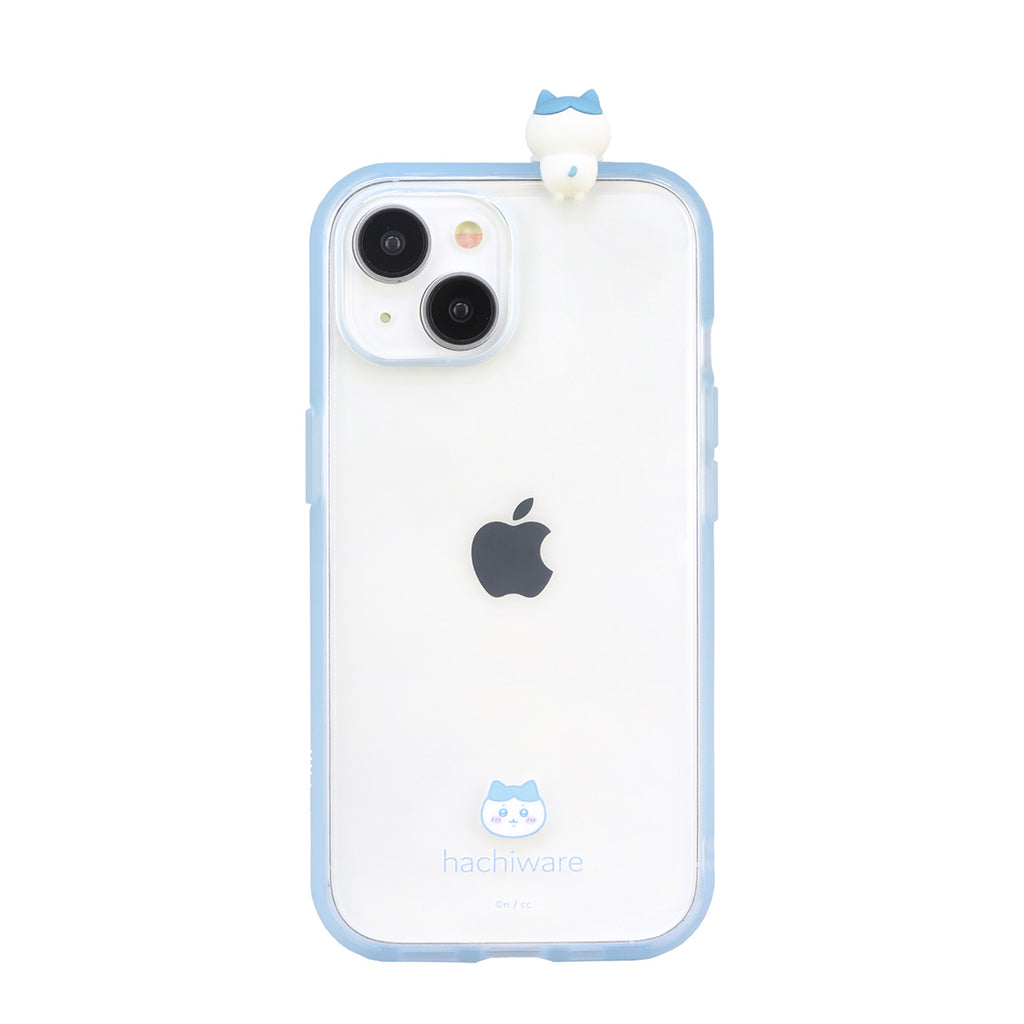 Chiikawa Frame IIIFIT Clear iPhone compatible case (Hachiware)