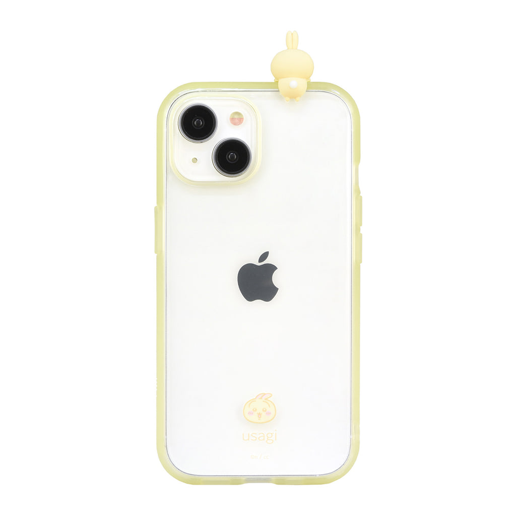 Chiikawa Frame IIIFIT Clear iPhone compatible case (rabbit)