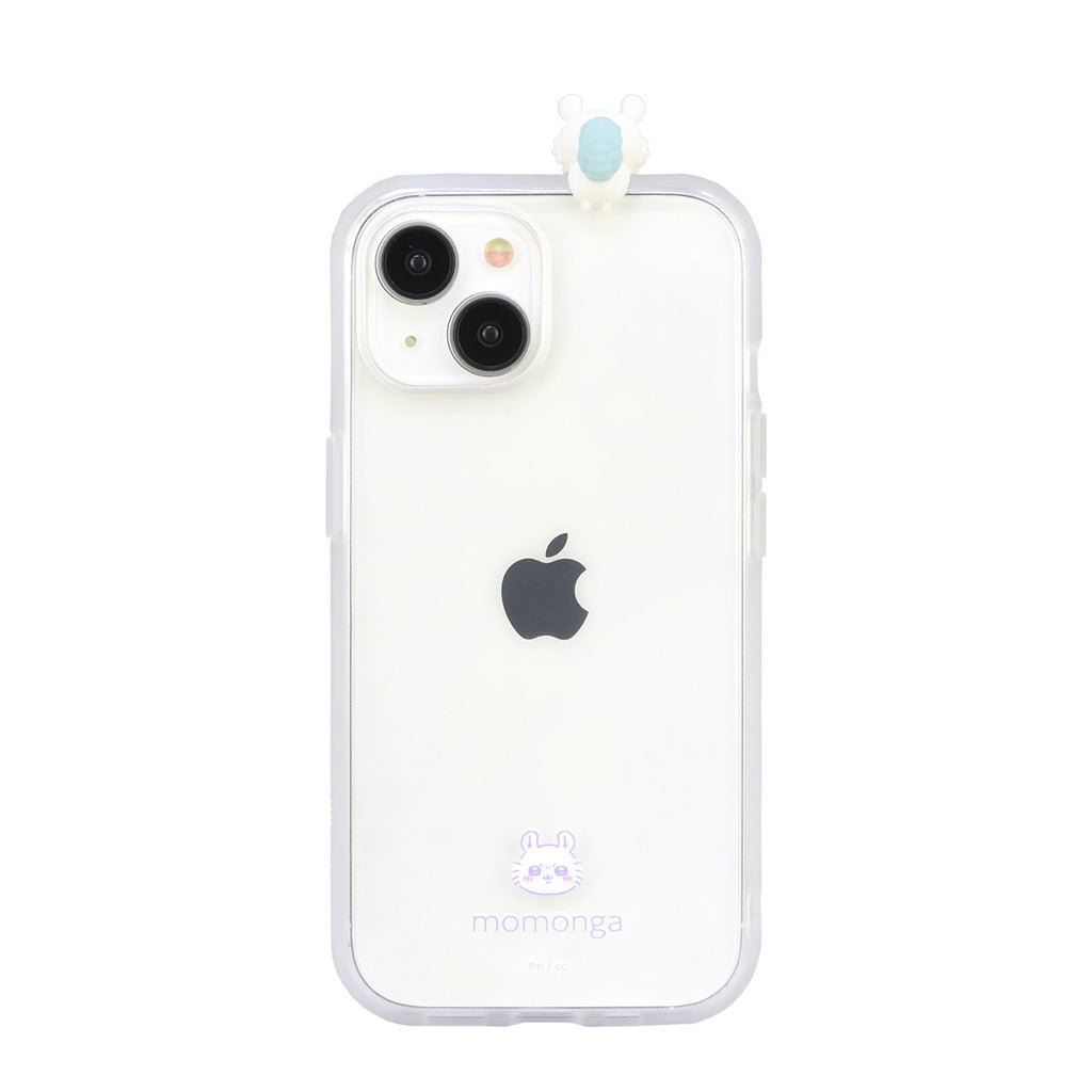 Chiikawa Frame IIIIFIT Clear iPhone compatible case (Momonga)