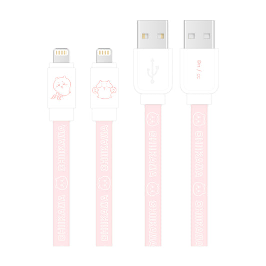 Chiikawa Lightning Compatible Sync & Charge Cable (Chiikawa)