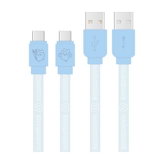 吉伊卡哇 USB Type-C相容 同步＆充電線（八割）