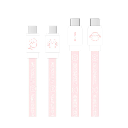 吉伊卡哇 PD60W相容 USB2.0 Type-C線（吉伊卡哇）