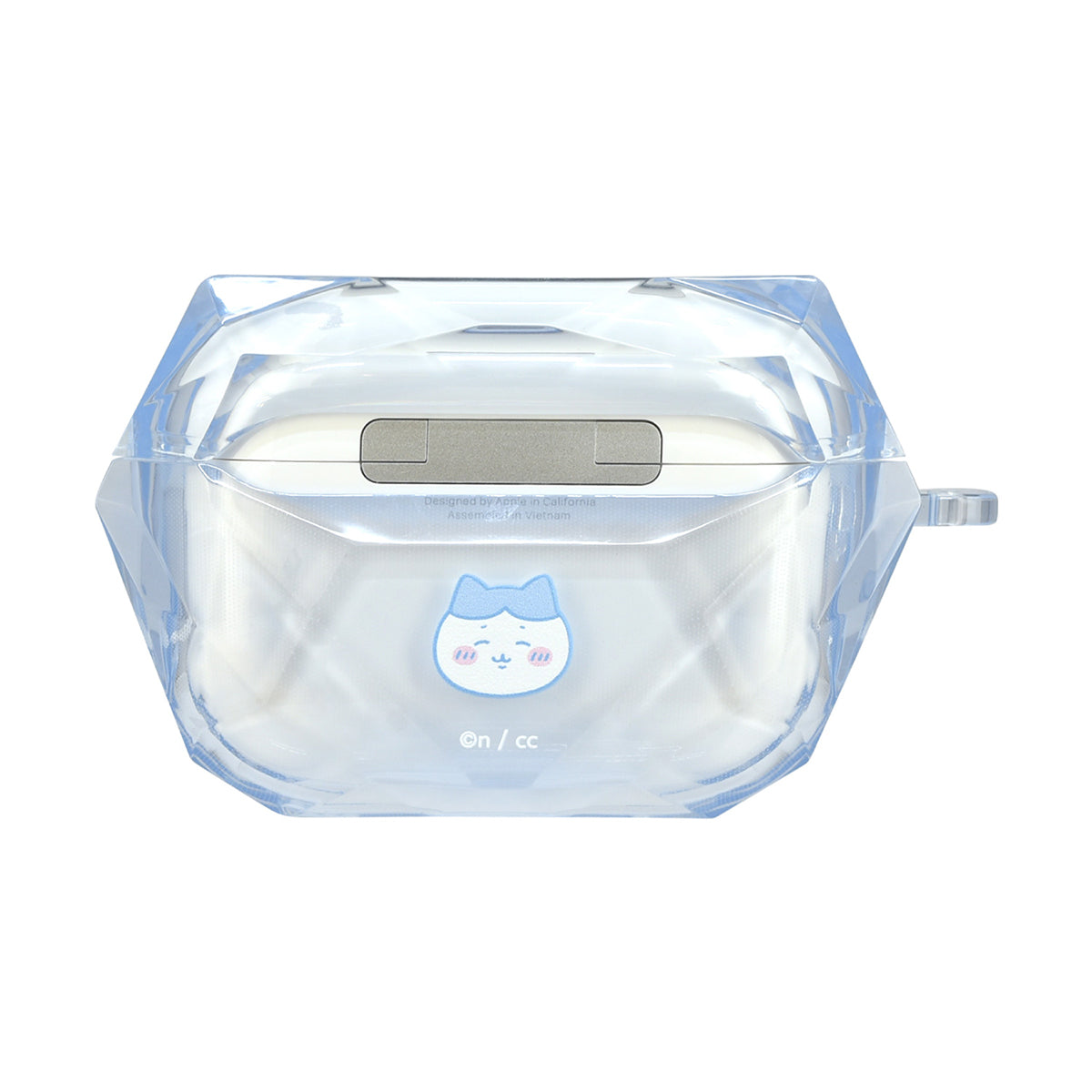 ちいかわ AirPods Pro（第2世代）/AirPods Pro対応 ジェムケース（ハチワレ）