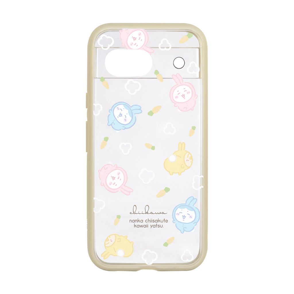 Chiikawa IIIFIT Clear Google Pixel 8a compatible case (total pattern)