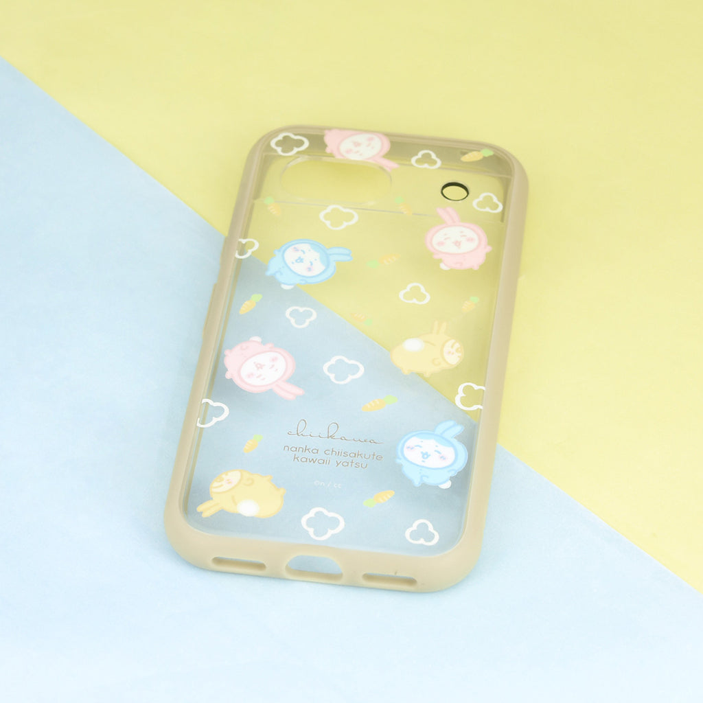 Chiikawa IIIFIT Clear Google Pixel 8a compatible case (total pattern)