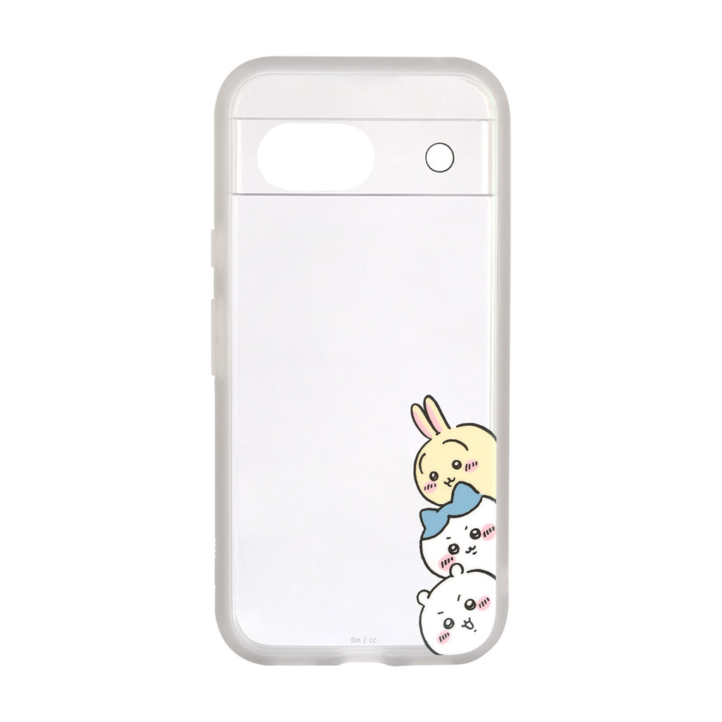 Chiikawa IIIFIT Clear Google Pixel 8a compatible case (Hyokkori)