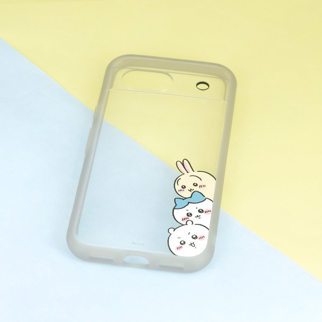 Chiikawa IIIFIT Clear Google Pixel 8a compatible case (Hyokkori)