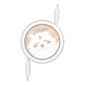 ちいかわ PD60W対応 USB2.0リール式Type-Cケーブル(くりまんじゅう)