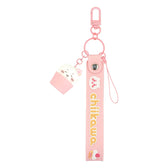 ちいかわ 3Dマスコット付きハンドストラップ（モモンガ）