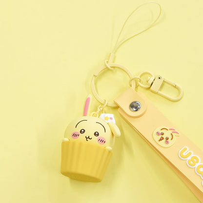 吉伊卡哇 附3D吊飾手帶 (兔兔)