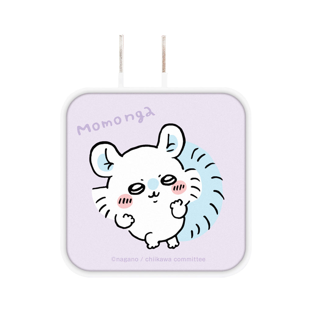 Chiikawa USB/USB Type-C AC adapter (Momonga)