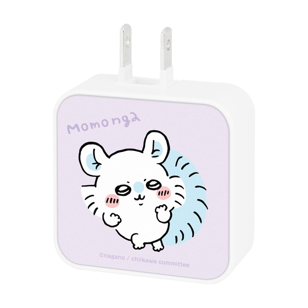 Chiikawa USB/USB Type-C AC适配器（Momonga）