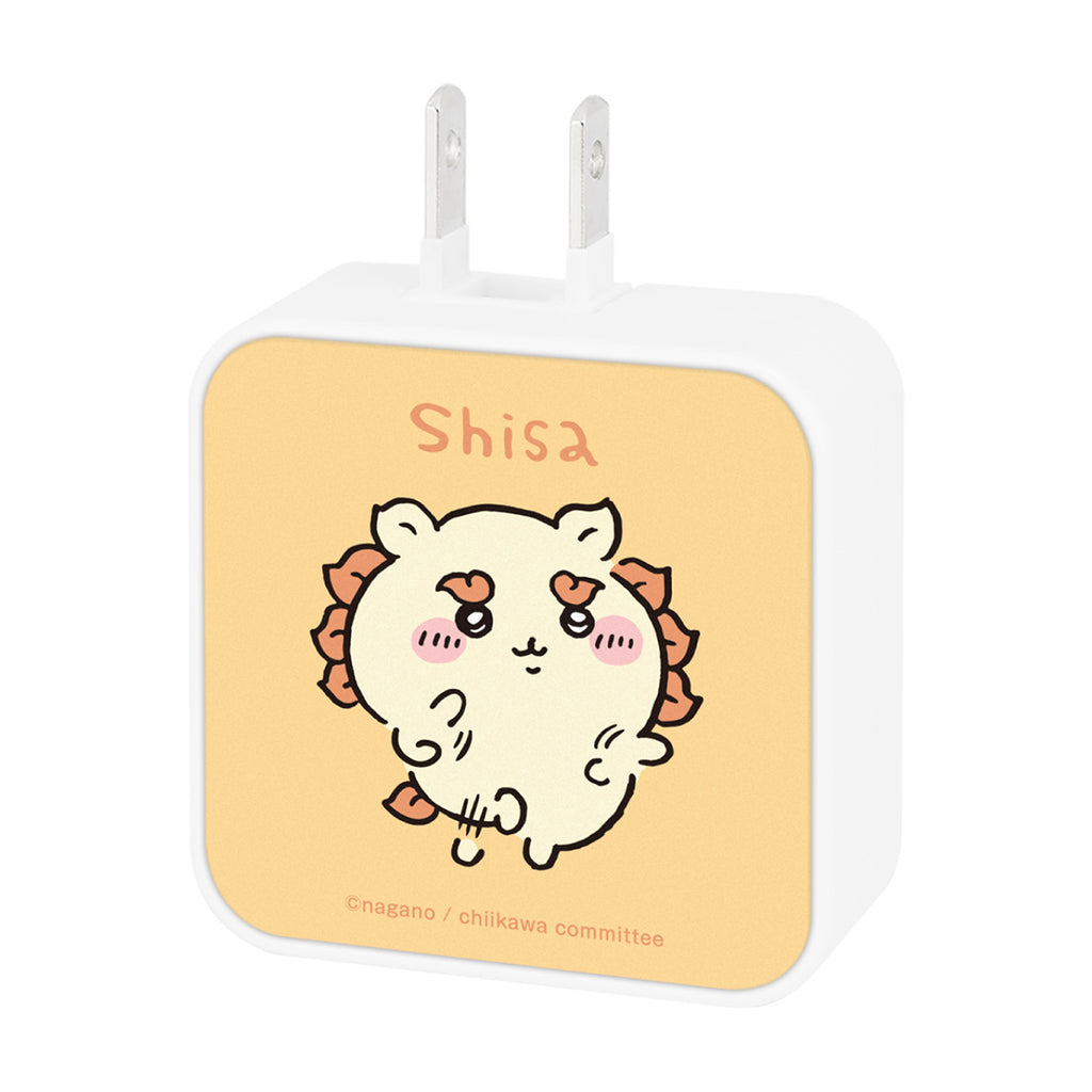 Chiikawa USB/USB Type-C AC适配器（SHISA）