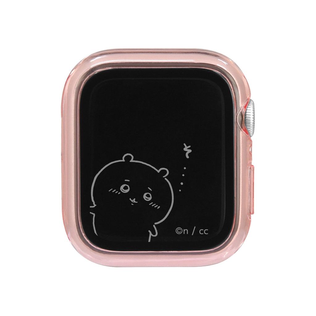 Chiikawa Apple Watch 40mm 호환 유리 보호기 케이스 (Chikawa)