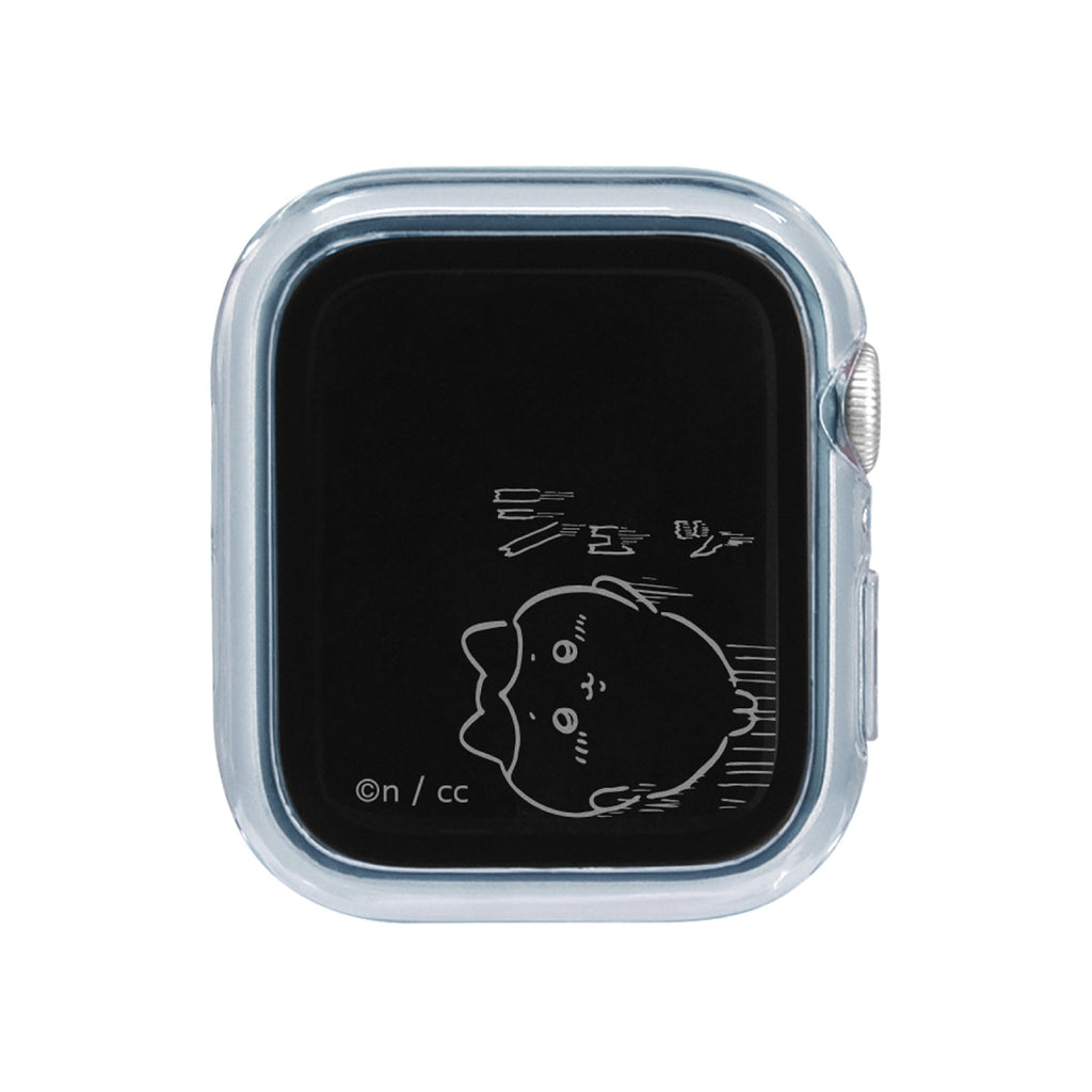 Chiikawa Apple Watch 40mm compatible glass protector case (Hachiware)