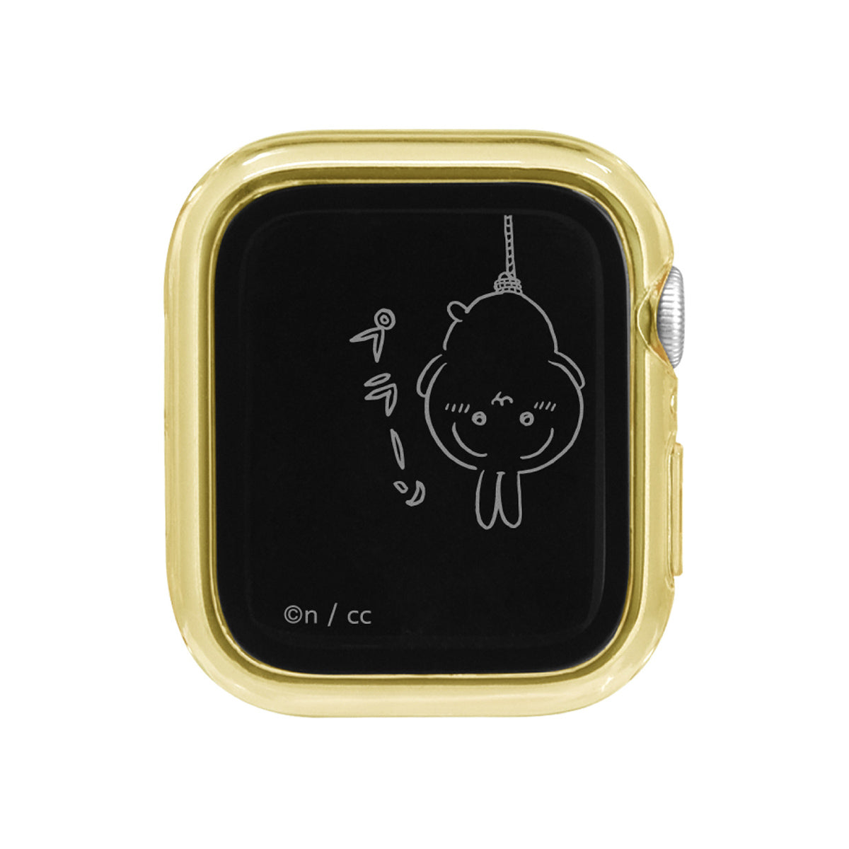 ちいかわ Apple Watch 40mm対応 ガラスプロテクターケース（うさぎ）