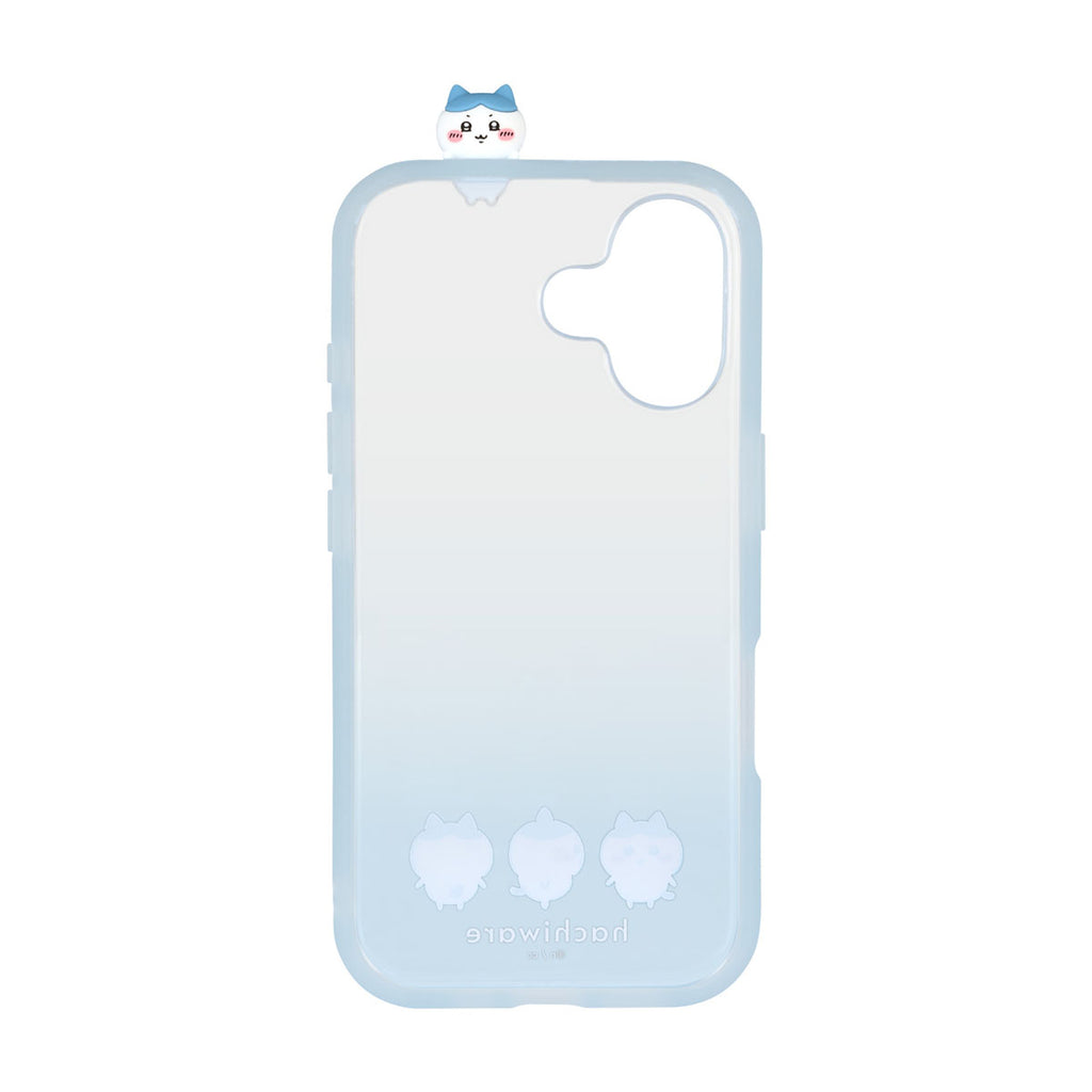 吉伊卡哇 透明 iPhone16 保護殼 (小八貓)