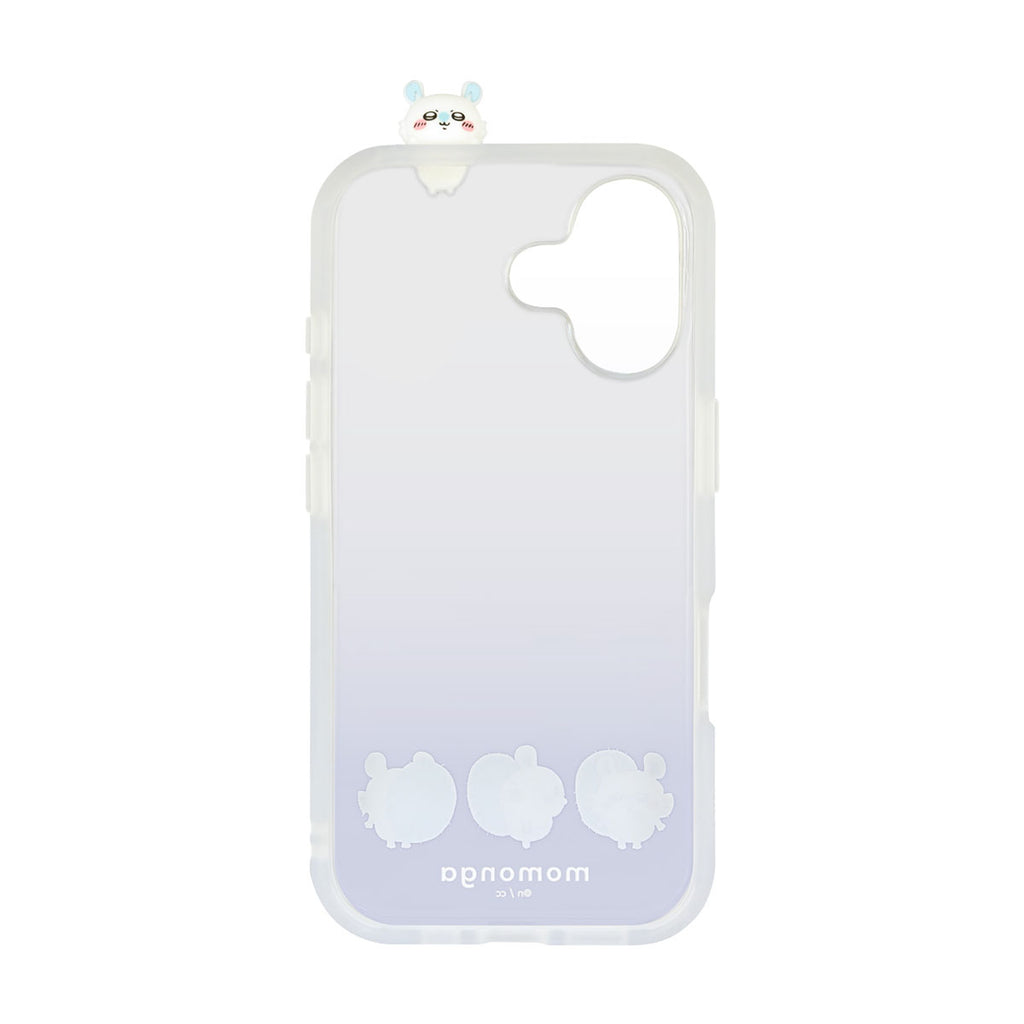 ちいかわ フレーム IIIIfit Clear iPhone16対応ケース（モモンガ）