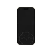 ちいかわ iPhone 16/15/15Pro/14/14Pro/13/13Pro対応 ガラススクリーンプロテクター(ちいかわ)