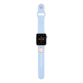 ちいかわ Apple Watch 41/40/38mm対応 シリコンバンド(ハチワレ)