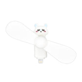 ちいかわ コネクタ付きミニクールファン Lightning(ハチワレ)