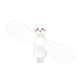 ちいかわ コネクタ付きミニクールファン USB Type-C(モモンガ)